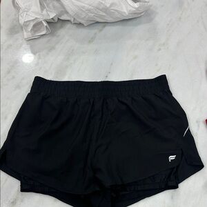 Fabletics Black Athletic Shorts
